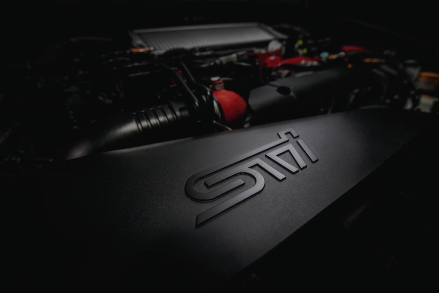 Моторный отсек Subaru WRX STI S209 2019 года  (NA) (фото 41 из 44)